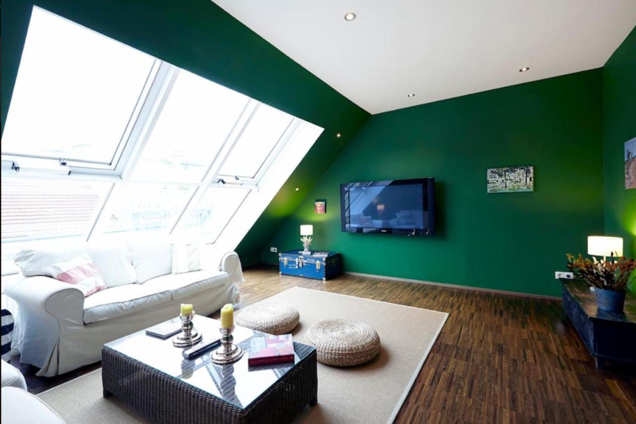Ferienwohnung Vienna Penthouse 1 Exterior foto