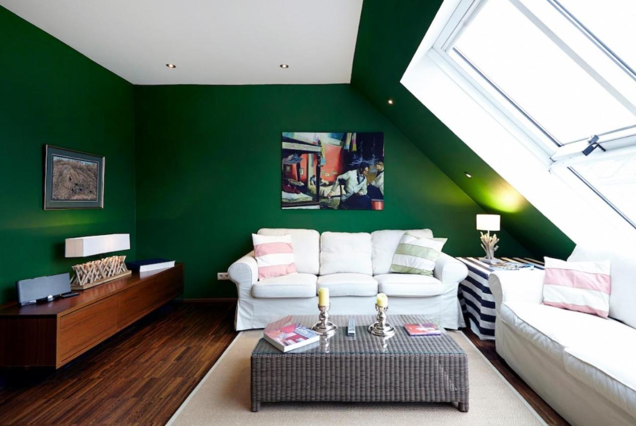 Ferienwohnung Vienna Penthouse 1 Exterior foto
