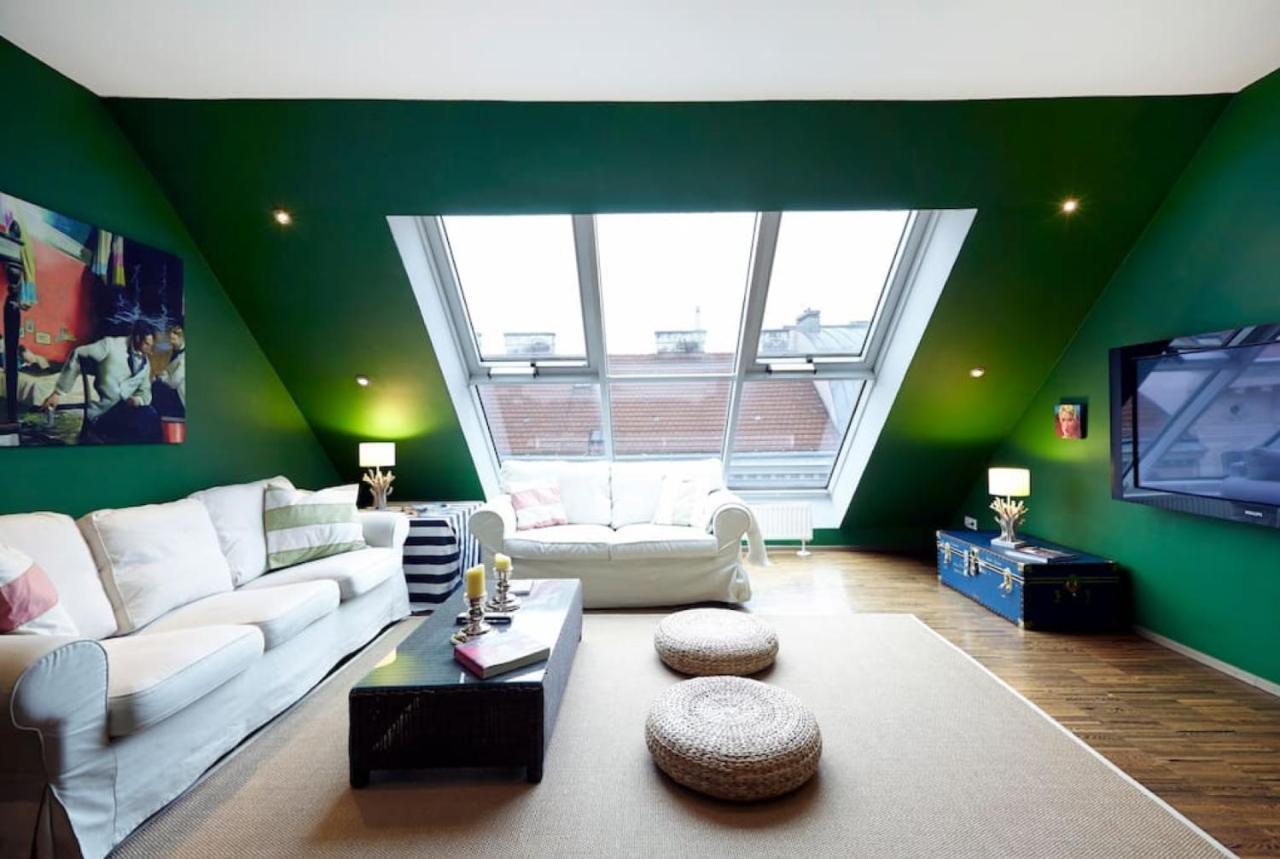 Ferienwohnung Vienna Penthouse 1 Exterior foto