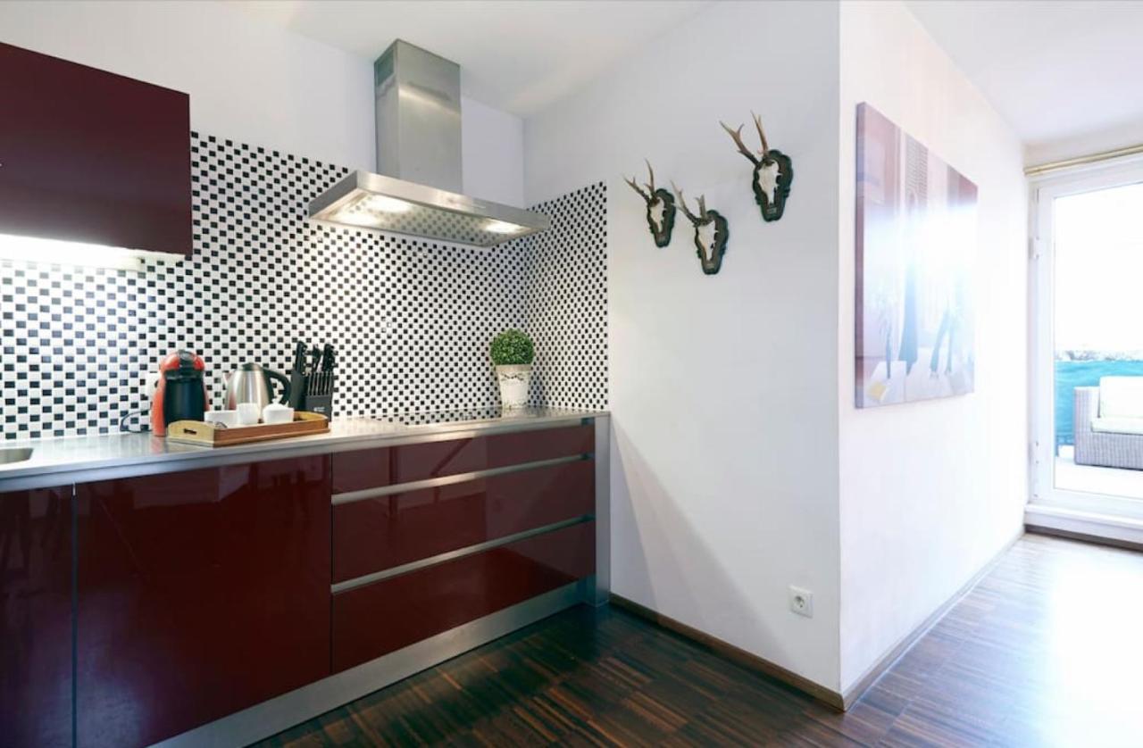 Ferienwohnung Vienna Penthouse 1 Exterior foto