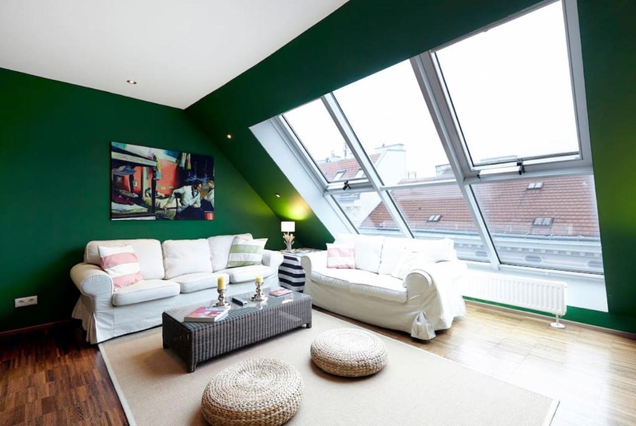 Ferienwohnung Vienna Penthouse 1 Exterior foto