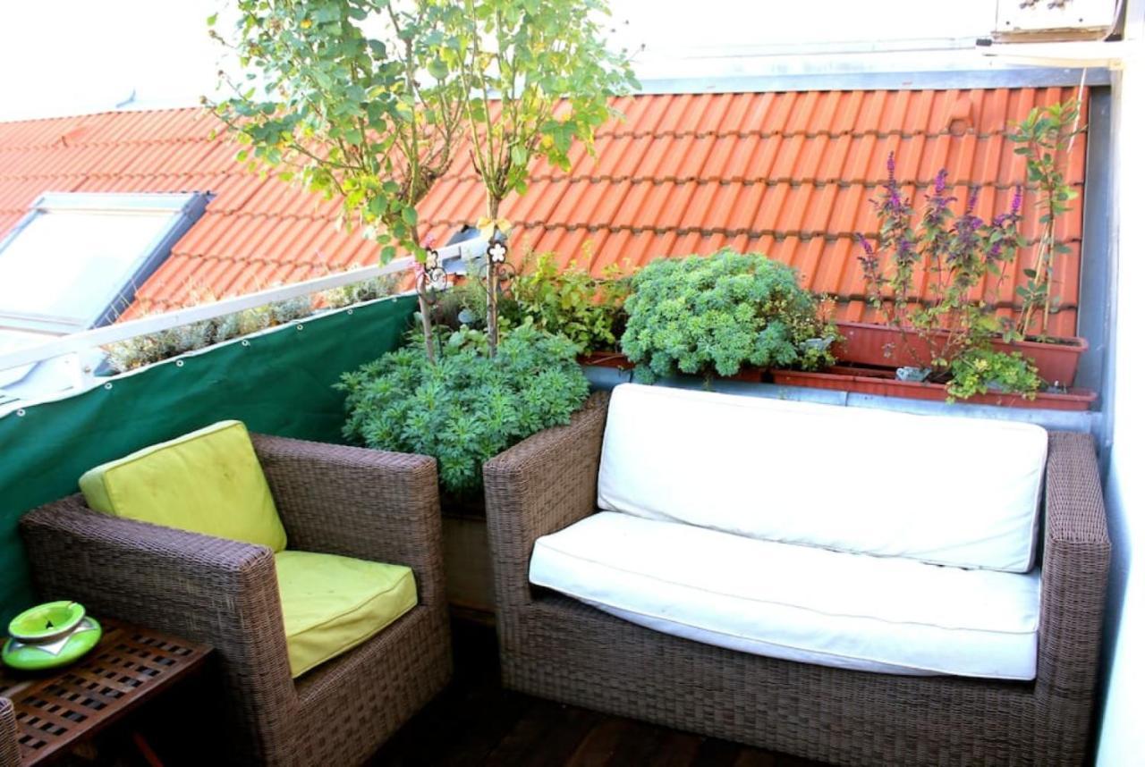 Ferienwohnung Vienna Penthouse 1 Exterior foto