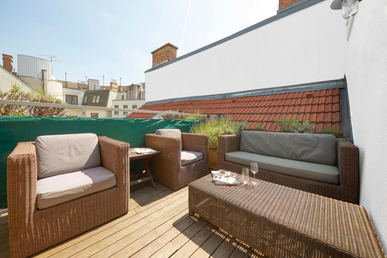 Ferienwohnung Vienna Penthouse 1 Exterior foto